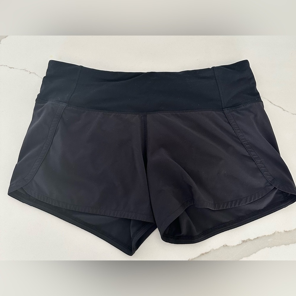 Lululemon speed up shorts